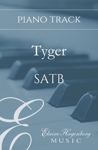 Tyger - SATB - Piano Accompaniment Track